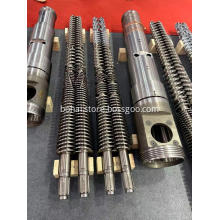 High Quality Conical Screw Twin Barrel